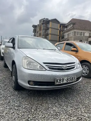 Toyota Allion 2004 Silver
