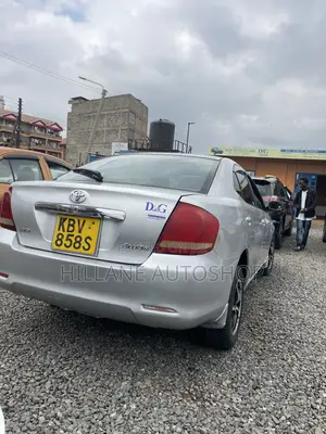 Toyota Allion 2004 Silver