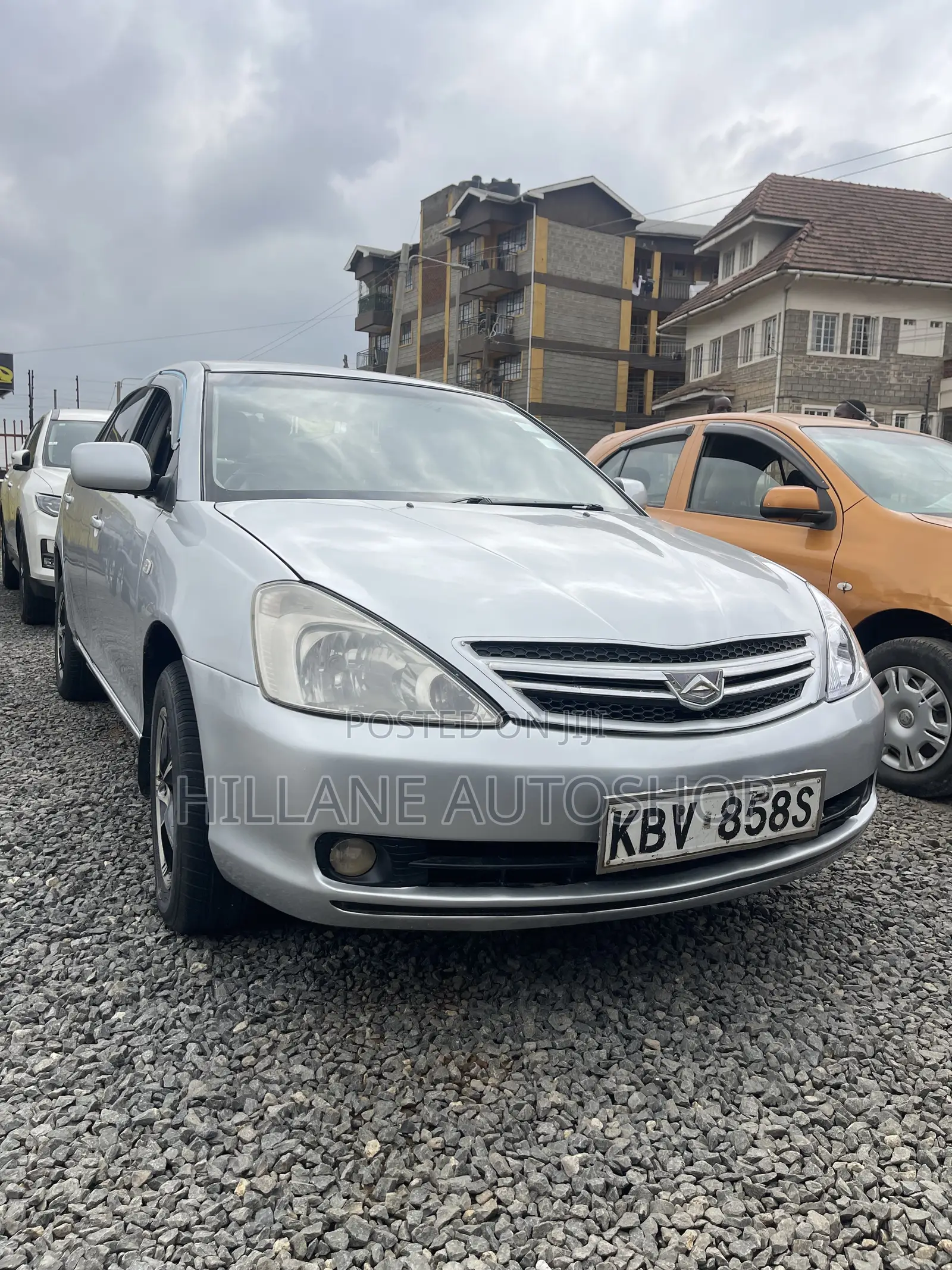 Toyota Allion 2004 Silver