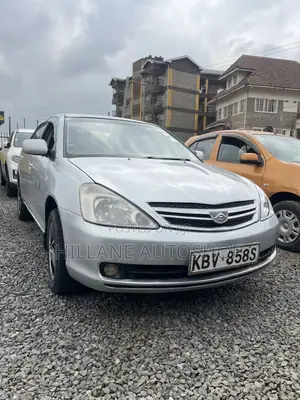 Toyota Allion 2004 Silver