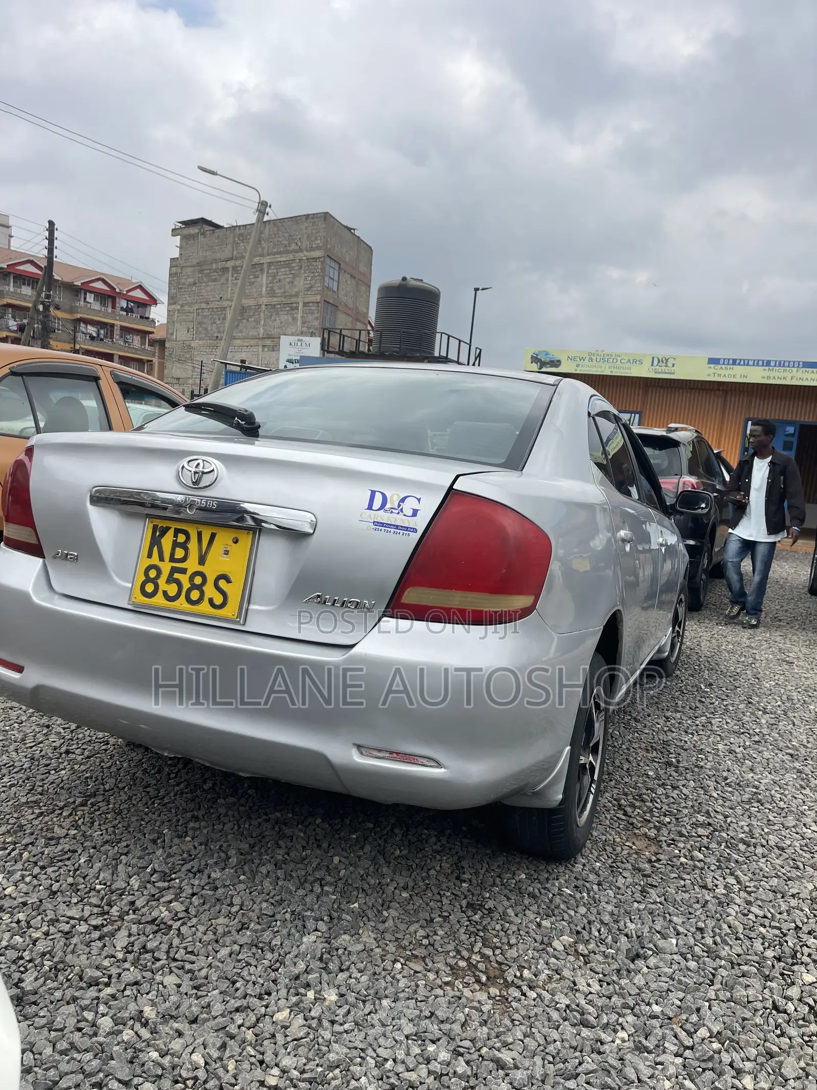Toyota Allion 2004 Silver