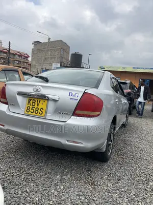 Toyota Allion 2004 Silver