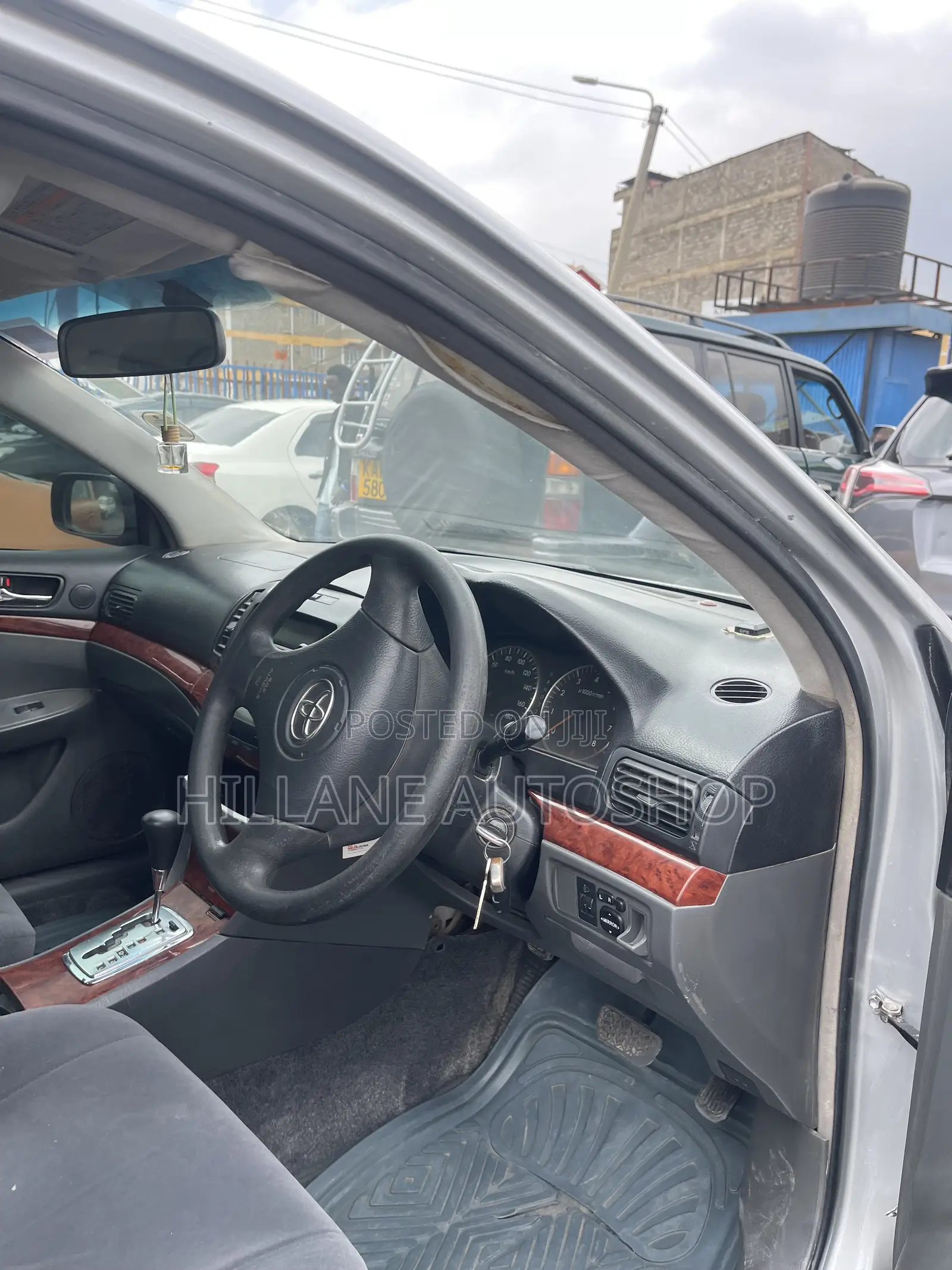 Toyota Allion 2004 Silver