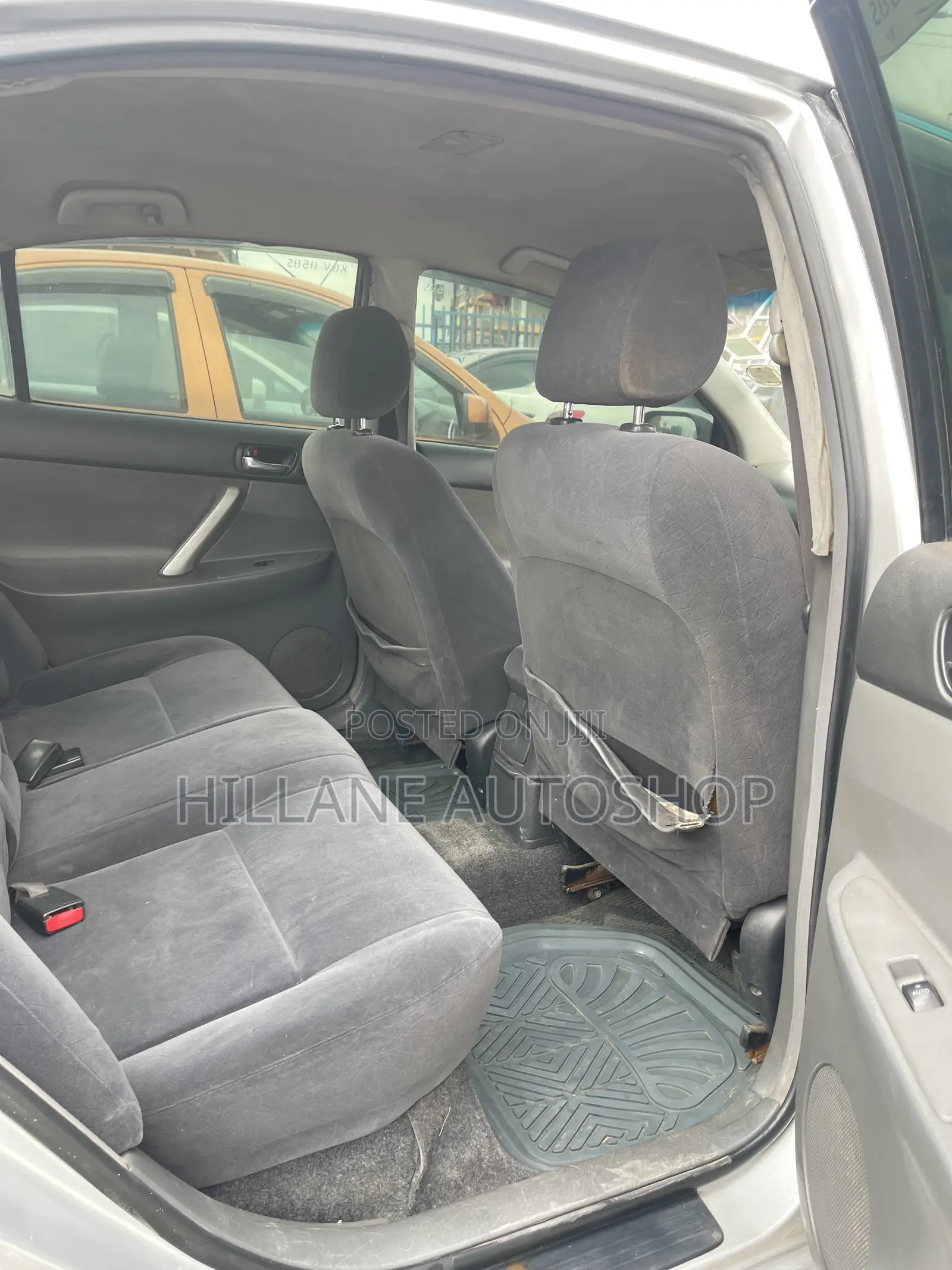 Toyota Allion 2004 Silver