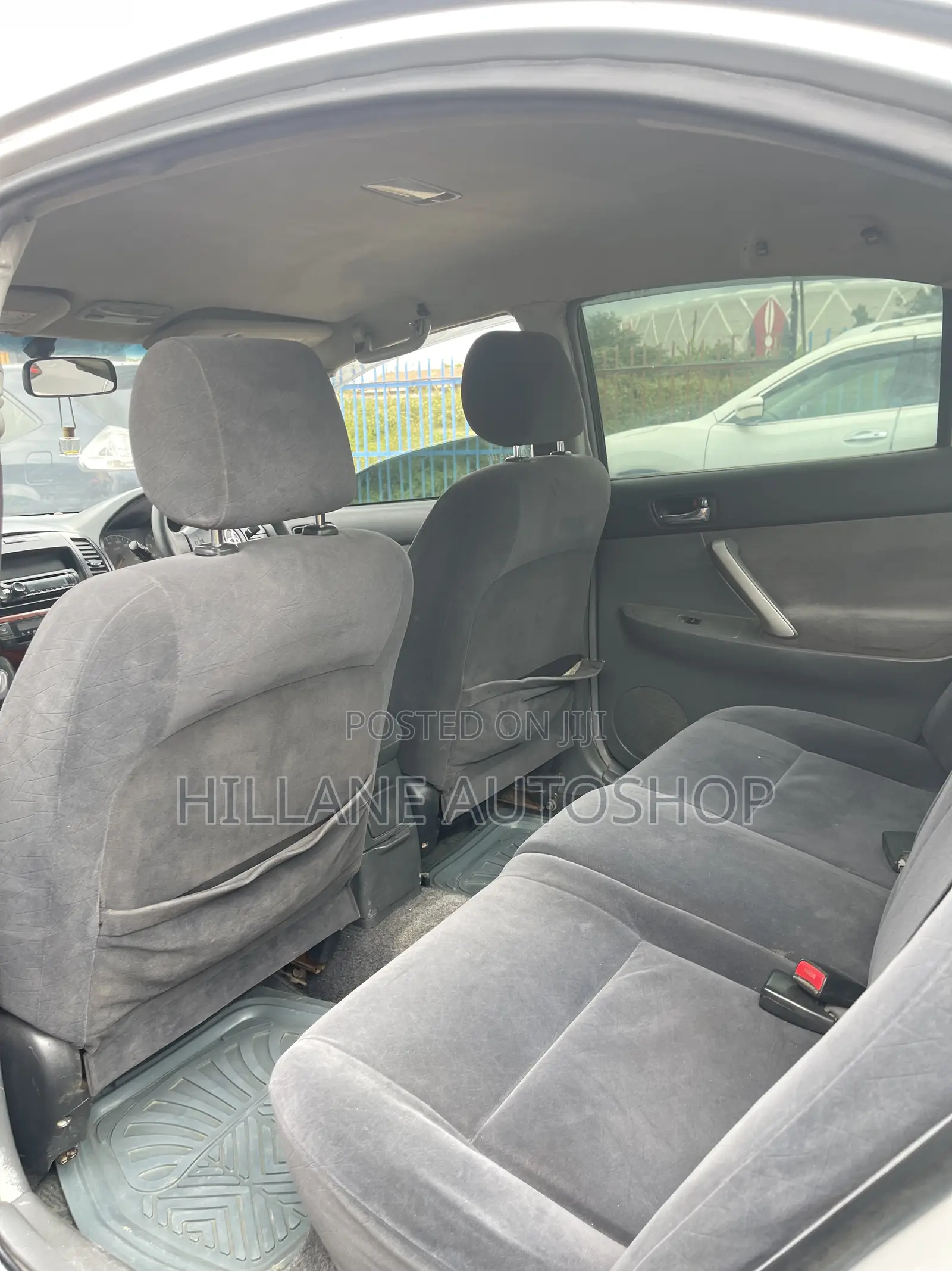 Toyota Allion 2004 Silver