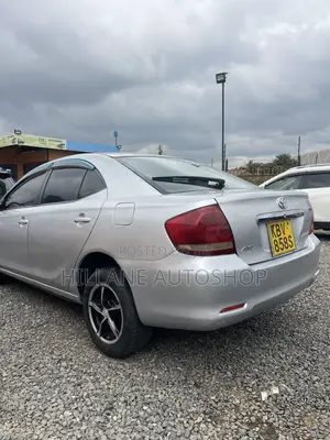 Toyota Allion 2004 Silver