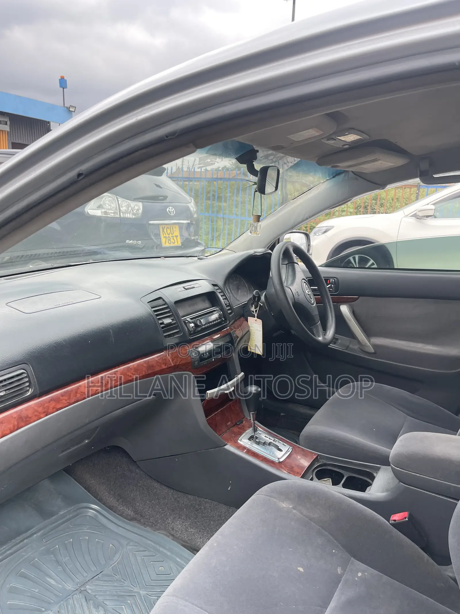 Toyota Allion 2004 Silver