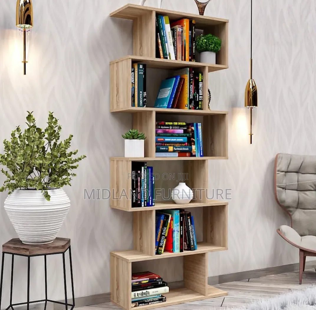 Modern Bookshelf Display Cabinet Payment on Delivery 