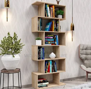 Modern Bookshelf Display Cabinet Payment on Delivery 