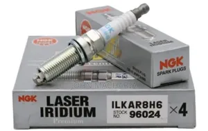 Genuine Laser Iridium Sparkplug Part Number Ilkar8h6, 96024 for Subaru