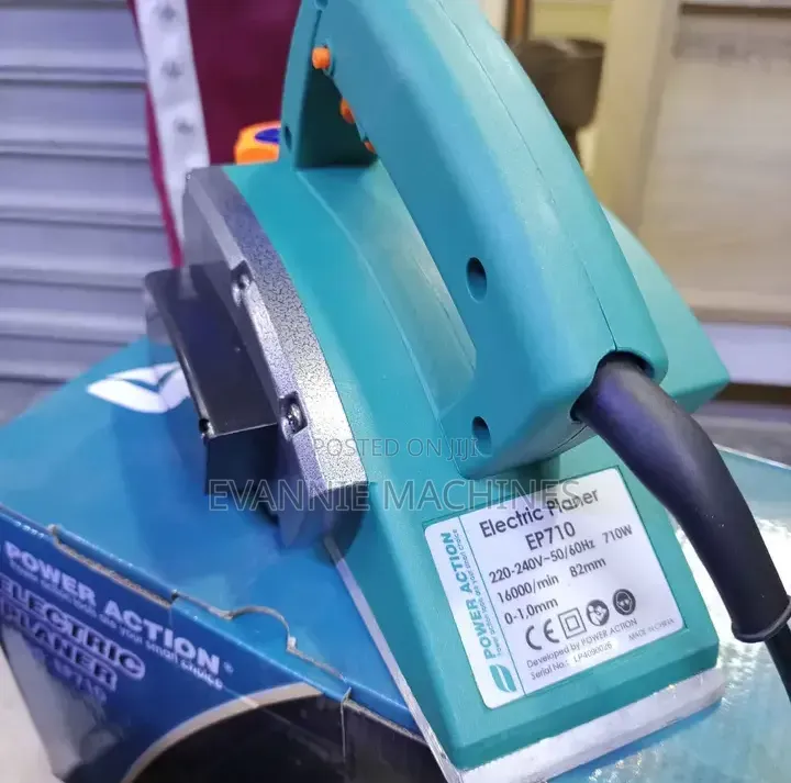 Power Action Electric Planer