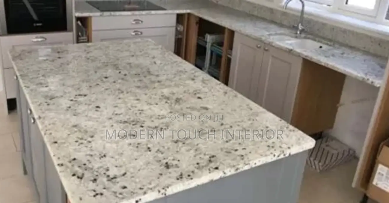 P White Granite Slabs 8ft by 2ft