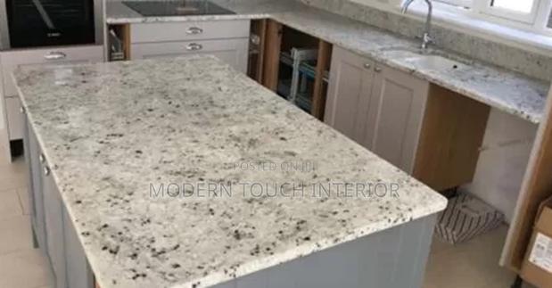 P White Granite Slabs 8ft by 2ft