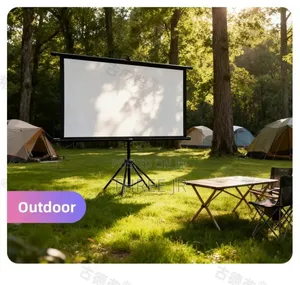 Easy to Set Up Projection Screens for Sale