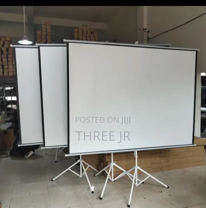 Easy to Set Up Projection Screens for Sale