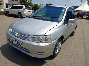 Toyota Corolla Spacio 2006 Silver