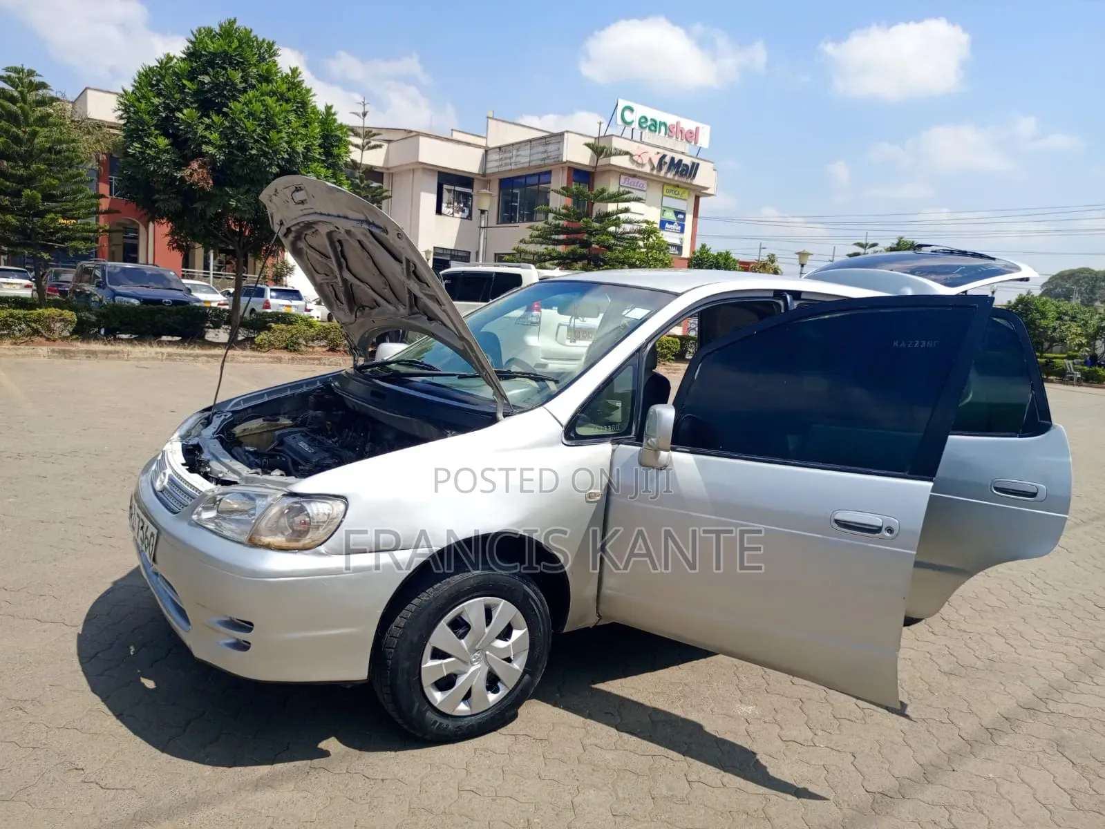 Toyota Corolla Spacio 2006 Silver