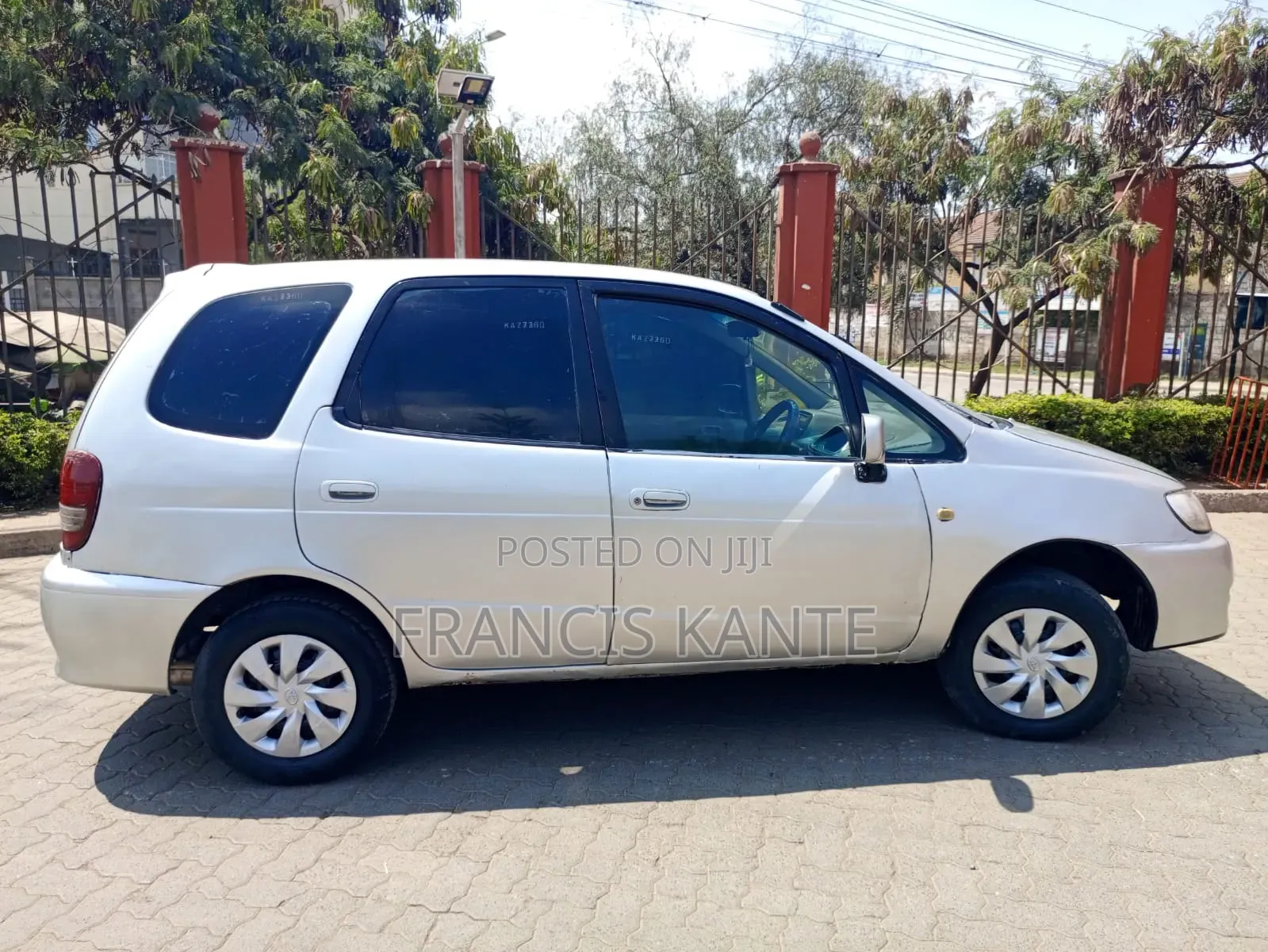 Toyota Corolla Spacio 2006 Silver