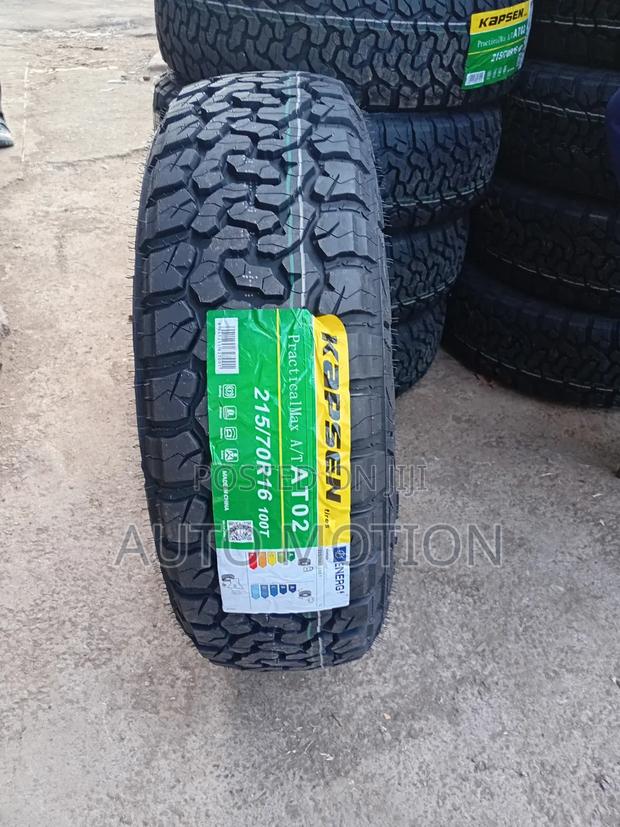 215/70r16 Maxtrex Tyres - thumbnail 3