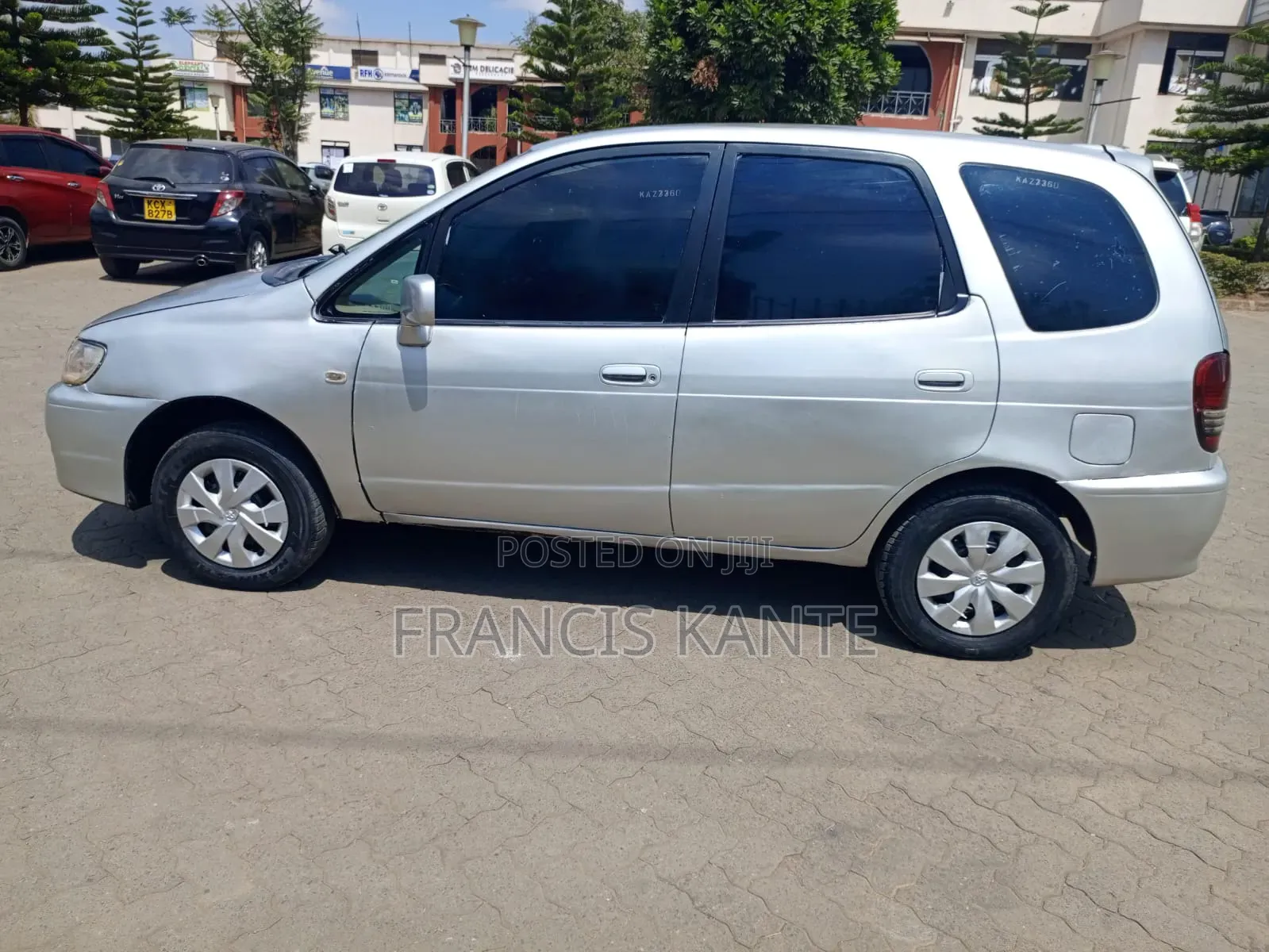 Toyota Corolla Spacio 2006 Silver