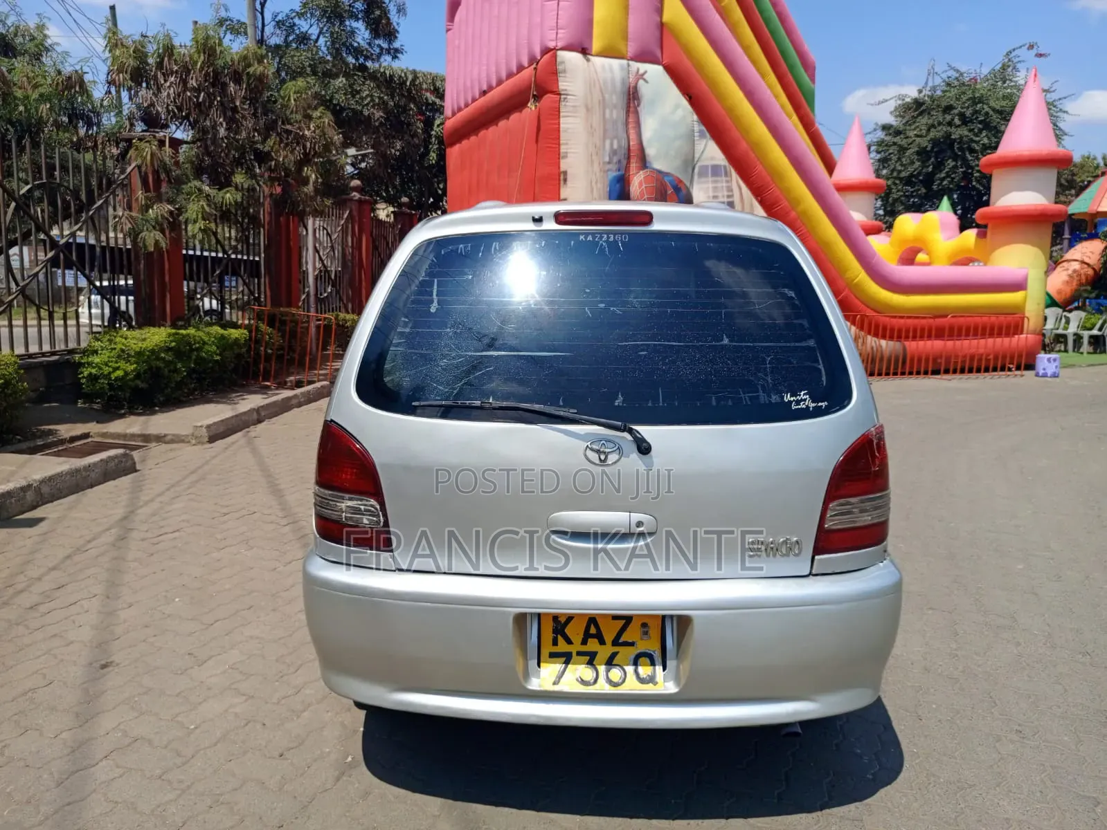 Toyota Corolla Spacio 2006 Silver