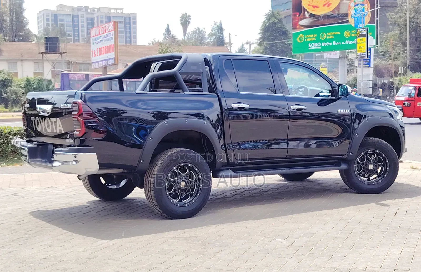 Toyota Hilux 2021
