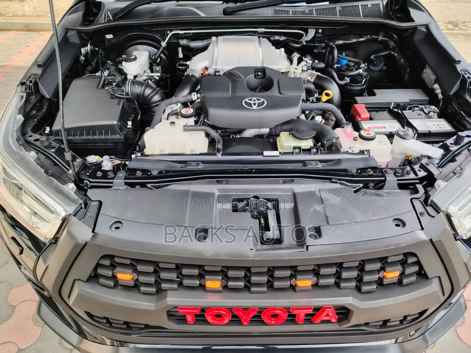 Toyota Hilux 2021