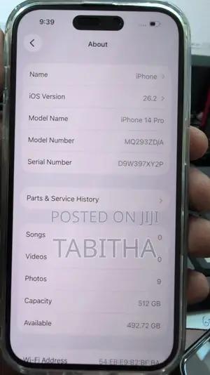 Apple iPhone 14 Pro 256 GB White