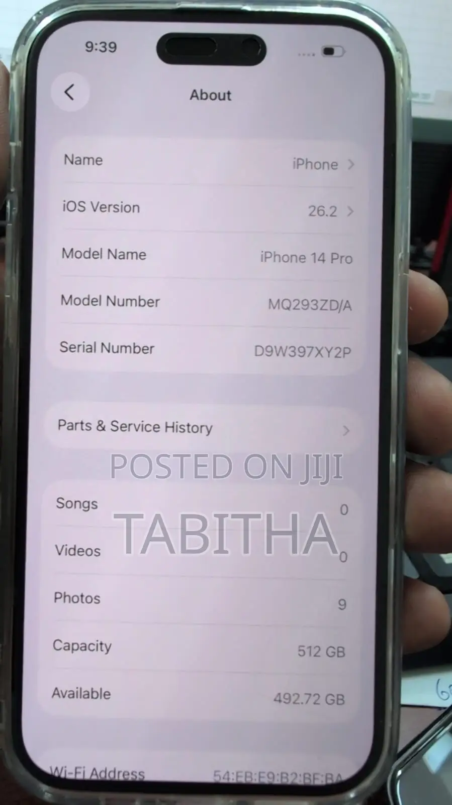 Apple iPhone 14 Pro 256 GB White
