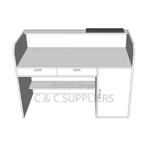 Reception Desk-Custom Design