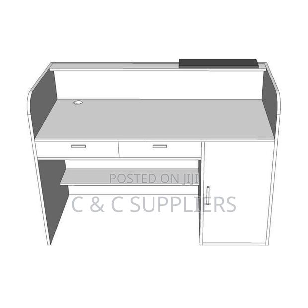 Reception Desk-Custom Design - thumbnail 2