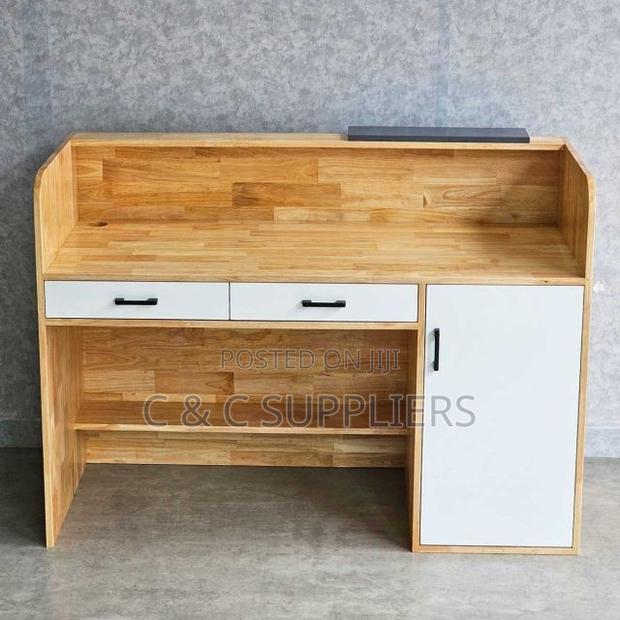 Reception Desk-Custom Design - thumbnail 3