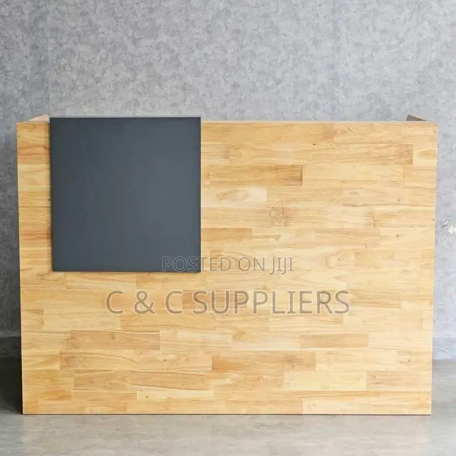 Reception Desk-Custom Design