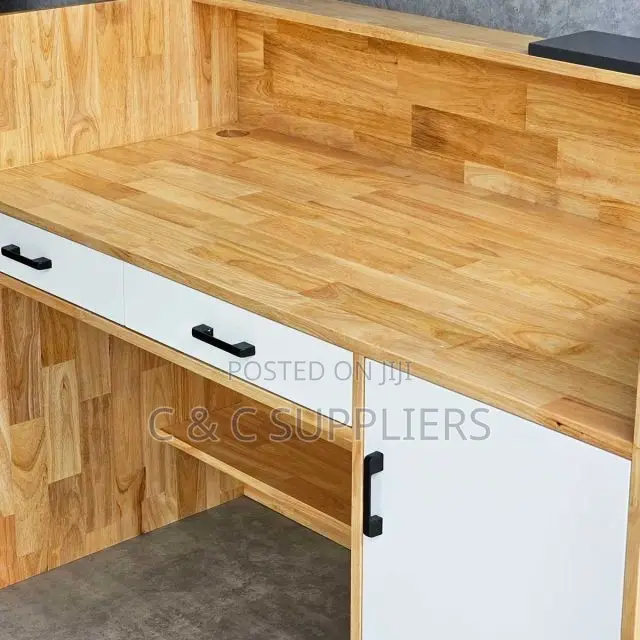 Reception Desk-Custom Design
