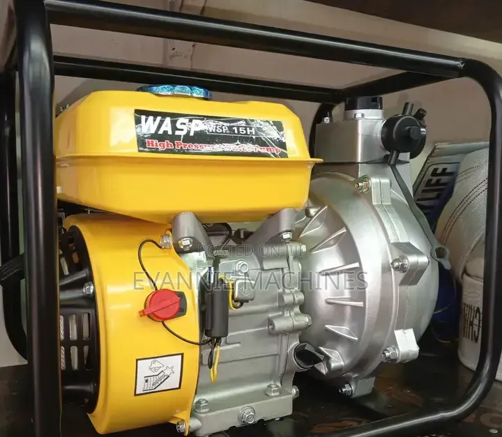 Wasp High Pressure Water Pump 6.5hp