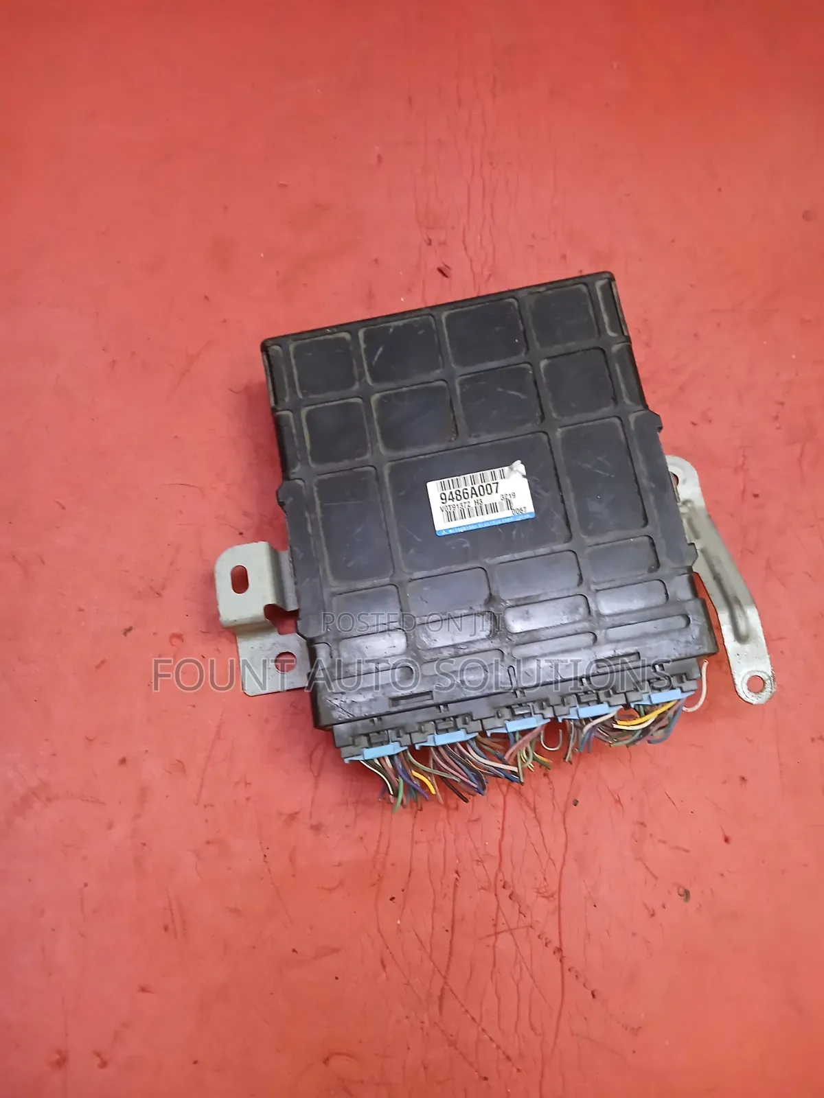 Engine Computer Mitsubishi Pajero Mini 2008