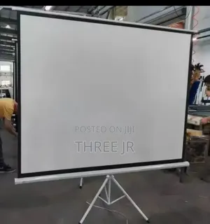 Tripod White Matt Projection Screen for Sale Large Stocks