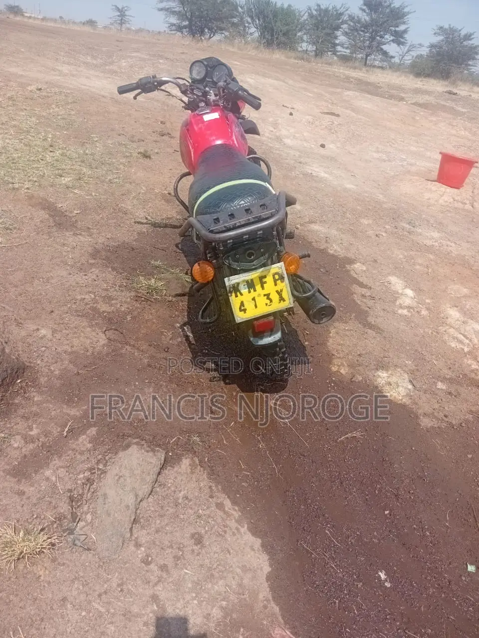 Bajaj Boxer 125 2021 Orange