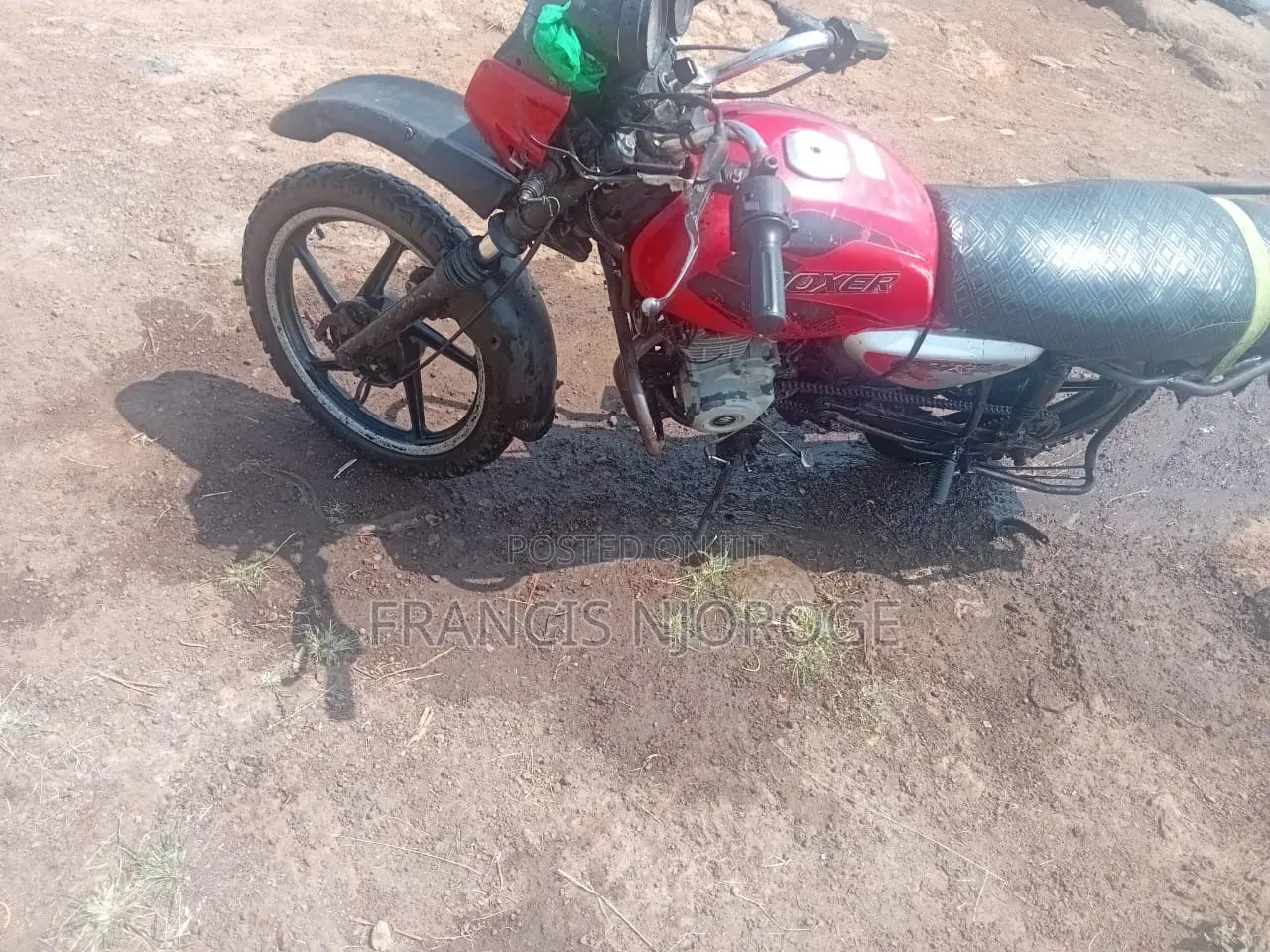 Bajaj Boxer 125 2021 Orange