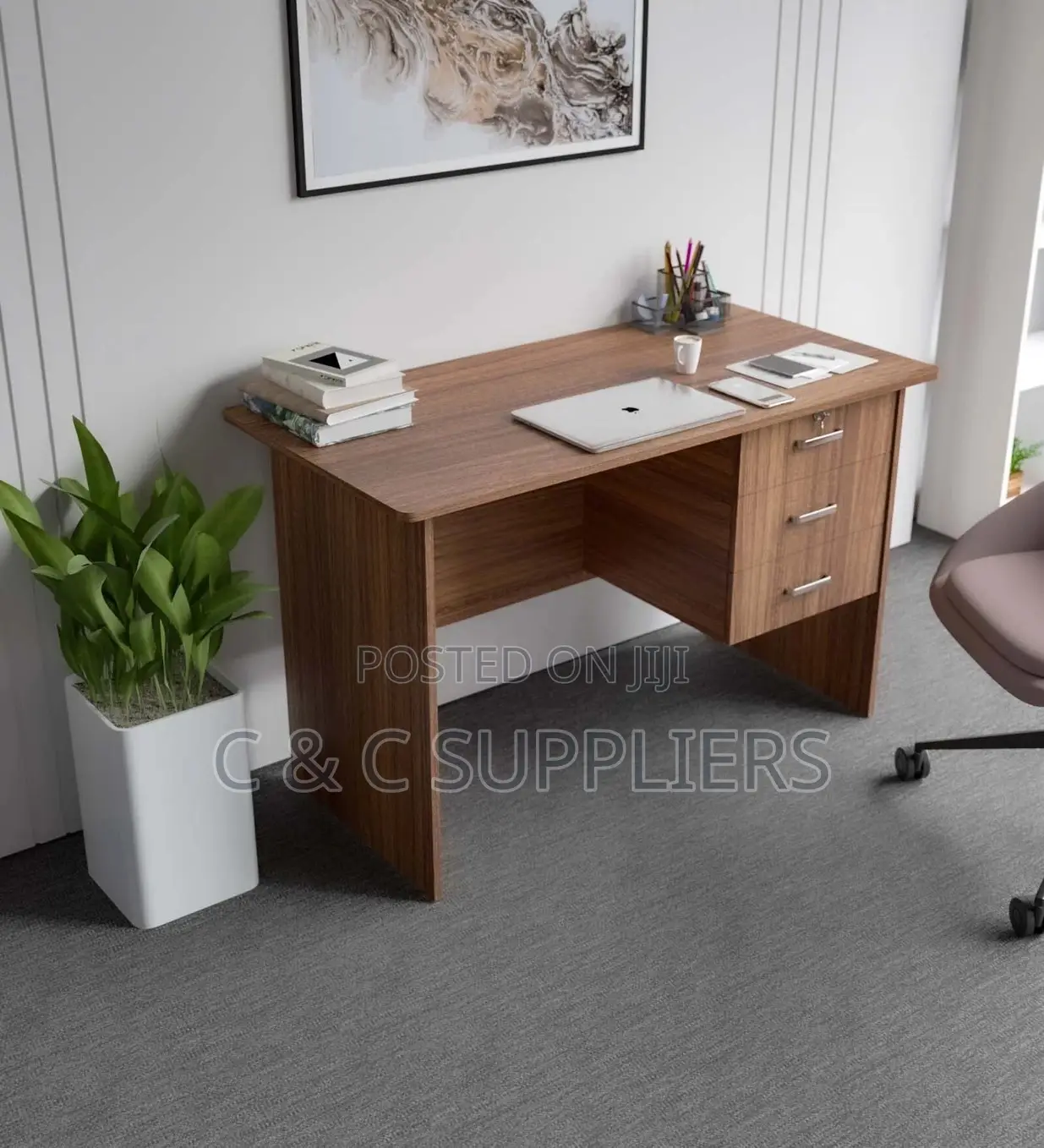 C C Clerical Home Study Desk.