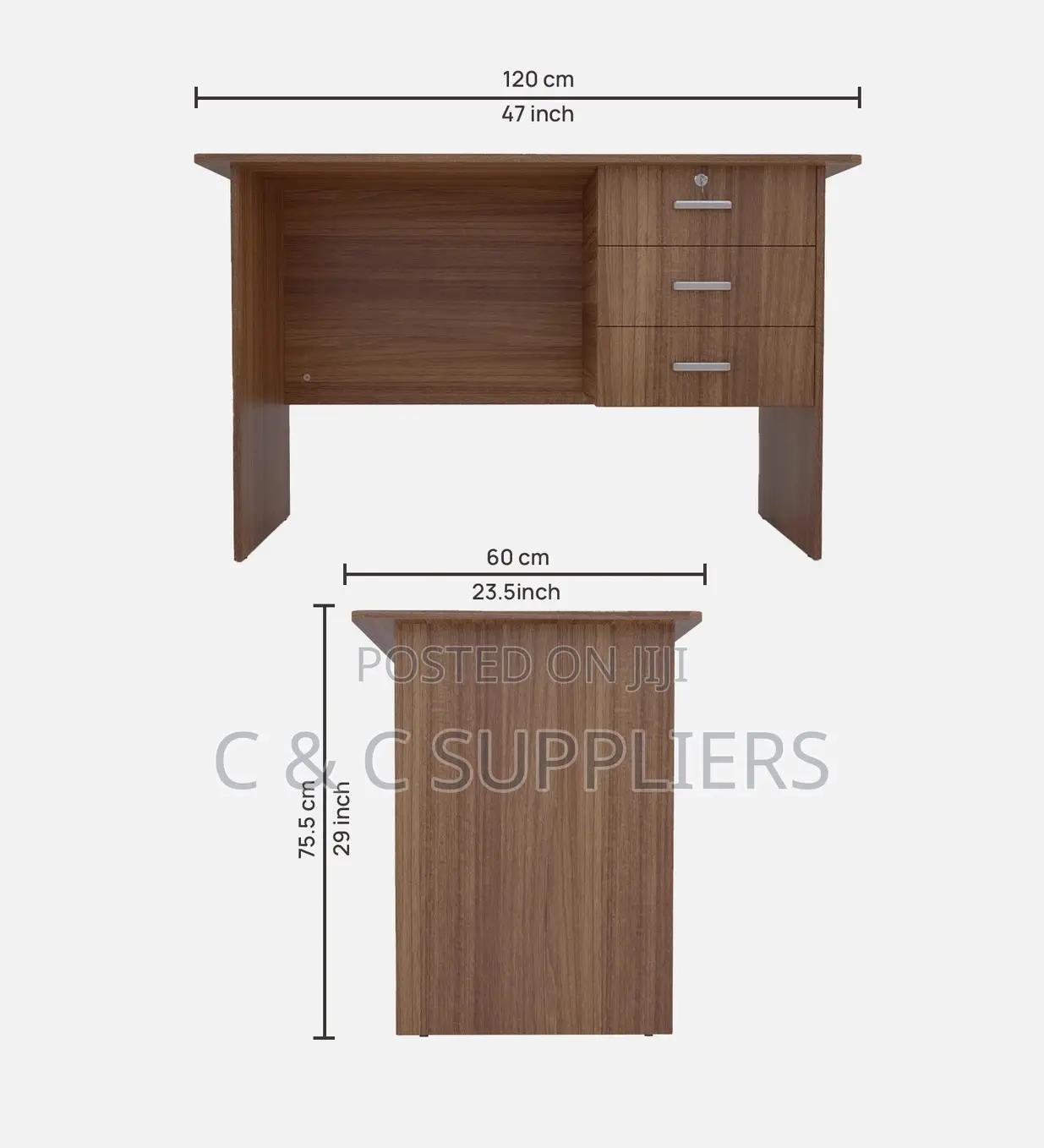 C C Clerical Home Study Desk.