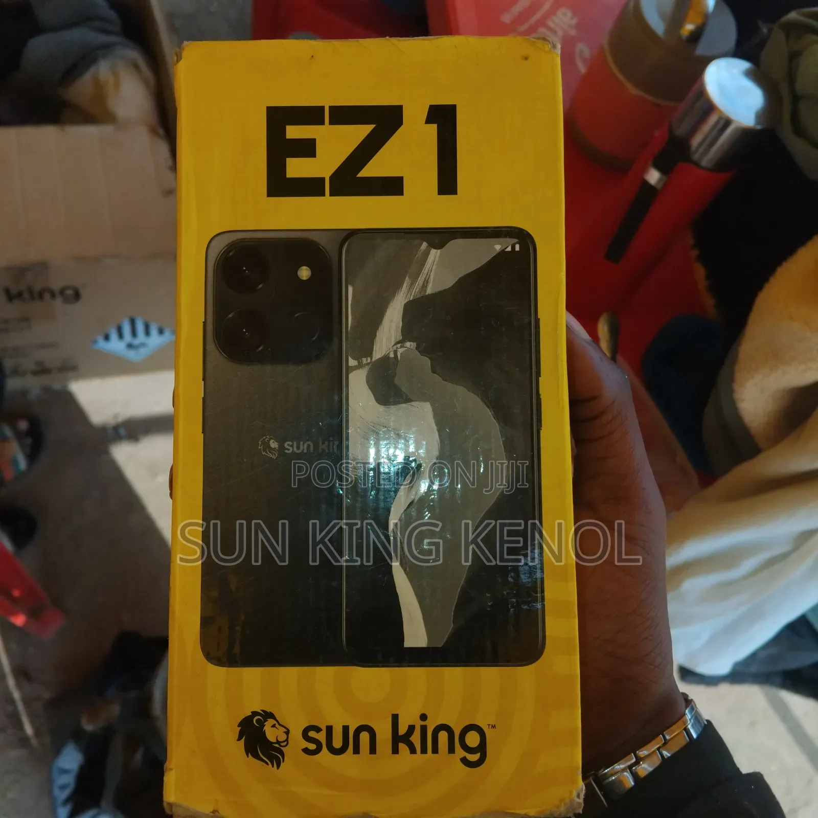 New Mobile Phone 64 GB Black