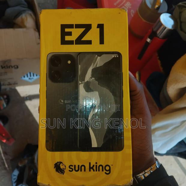 New Mobile Phone 64 GB Black