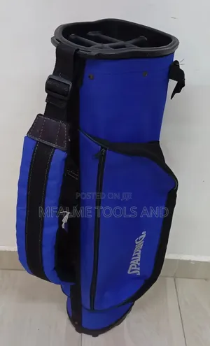 Ex-Uk Lightweight Spalding Empty Golf Bag
