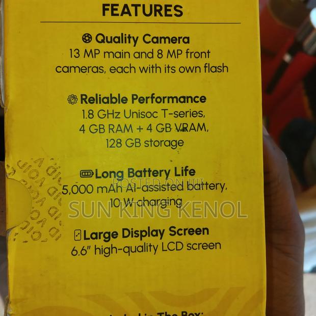 New Mobile Phone 64 GB Black - thumbnail 2