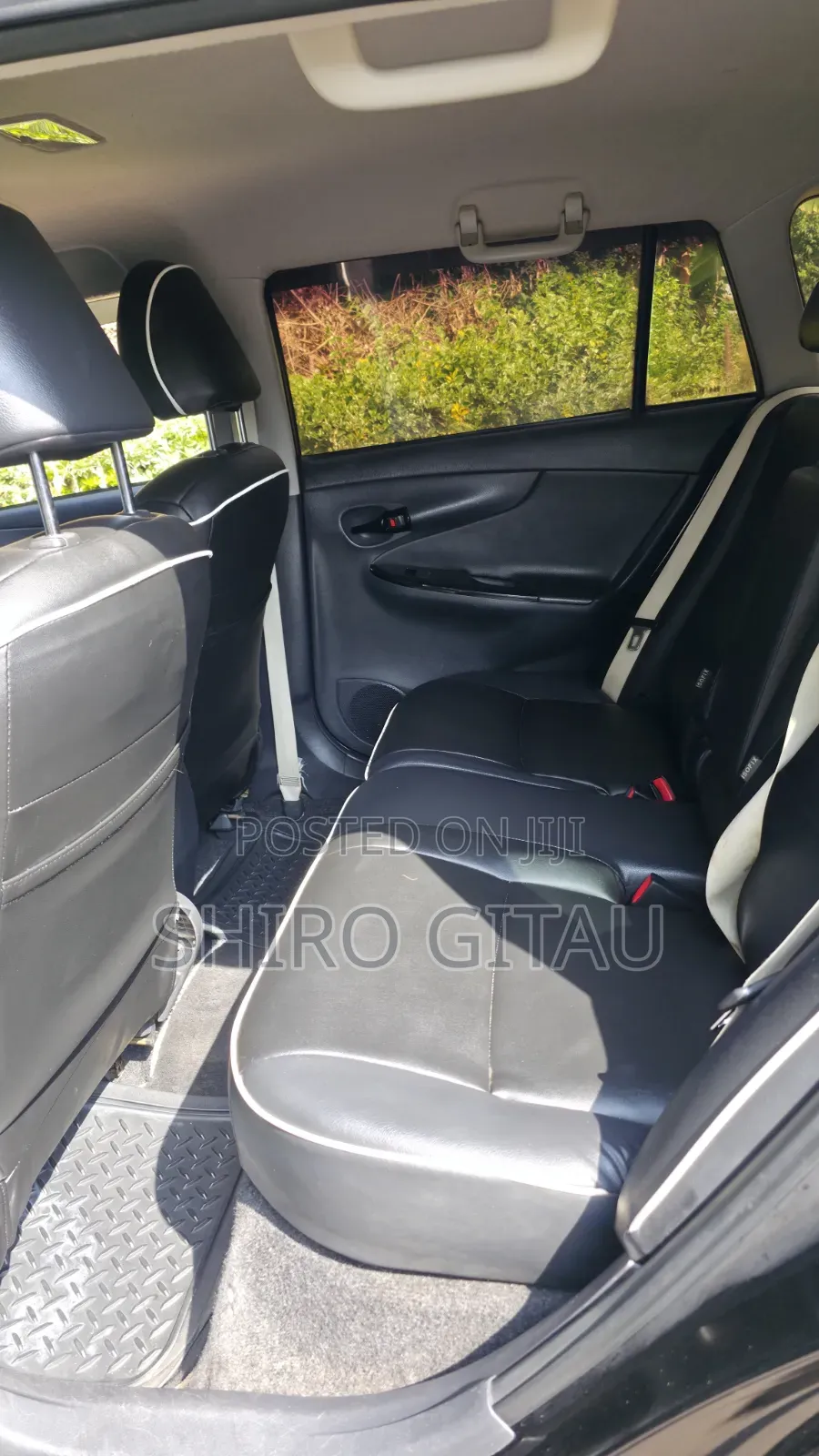 Toyota Corolla Fielder 2012 Black