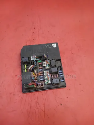 Fuse Box Nissan Serena C26