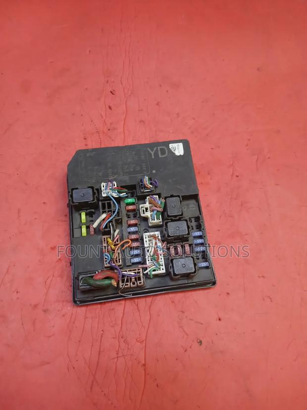 Fuse Box Nissan Serena C26
