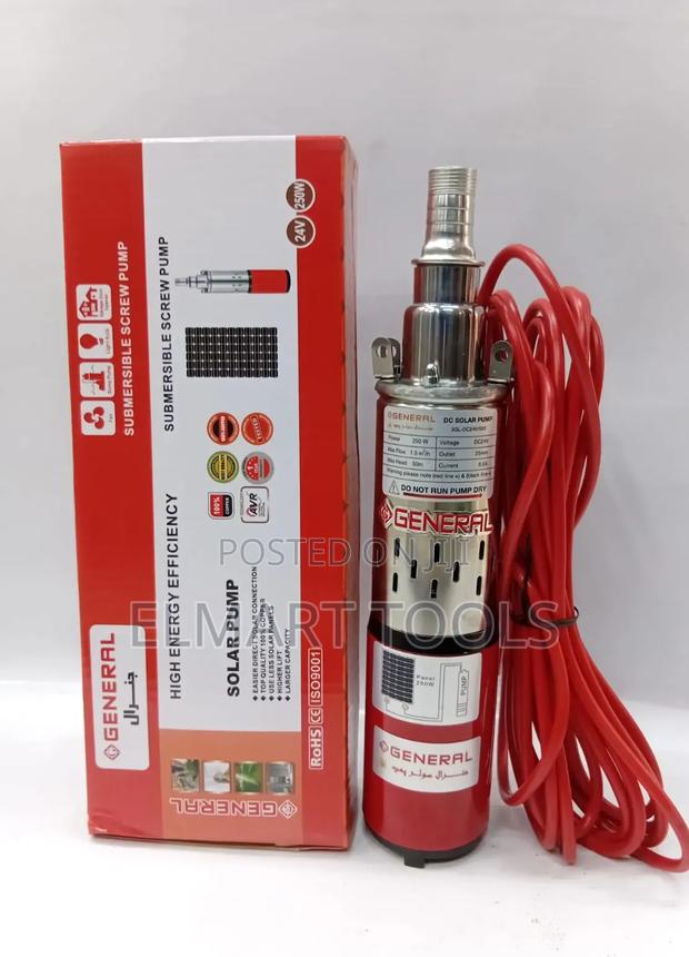 Submersible Solar Pump