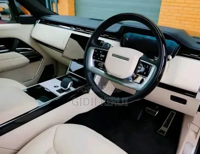 Black Range Rover Car 2020